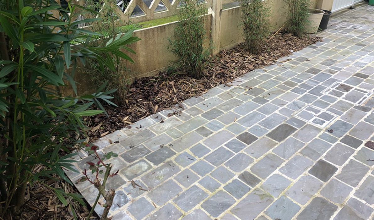 Aménagement de cour